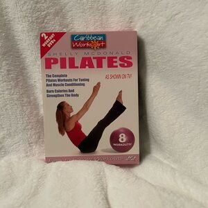 Caribbean Workout Pilates DVD